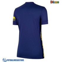 Fotballdrakt Dame Atletico Madrid Bortedrakt 2025-26 Kortermet